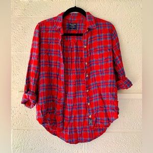 Abercrombie & Fitch Flannel